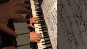 Фрагмент урока online Tchaikovsky Seasons op.37bis January Чайковский Времена го.mp4