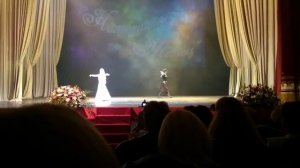 Чеченский парный танец