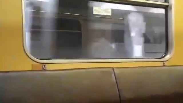 От "Ленинской" до "Парка Культуры". Вагон 81-717.5 0321. смотреть онлайн