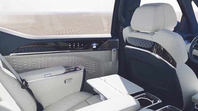 Новости автомира: Раскрыт салон эпатажного минивэна Zeekr - Рамблер/авто