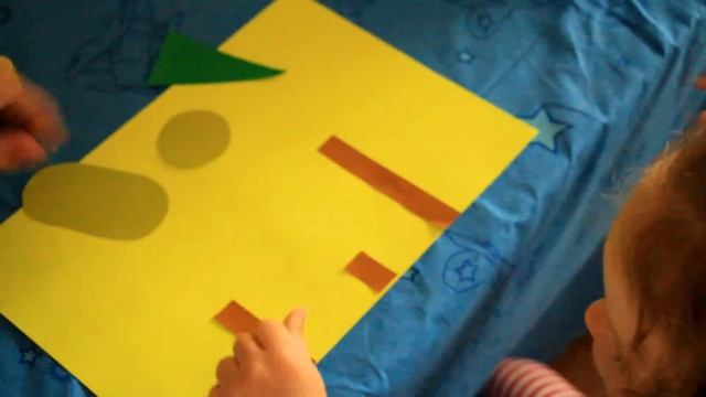 ГЕОМЕТРИЯ ДЛЯ МАЛЫШЕЙ - САЖАЕМ ДЕРЕВЬЯ В САДУ