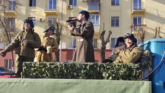 В Волгограде начинается празднование годовщины победы в Сталинградской битве