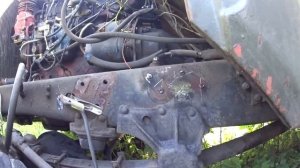 ЗиЛ 157 устанавливаем ГУР #4