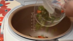 Večnamenski kuhalnik Philips Multicooker - Recept rižota