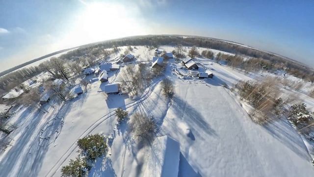 Russian winter. Midday / Русская зима. Полдень смотреть онлайн