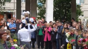 Первый звонок. Шарыпово школа №7