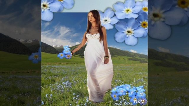 С первым днём июля! Незабудка. Ион Суручану. смотреть онлайн