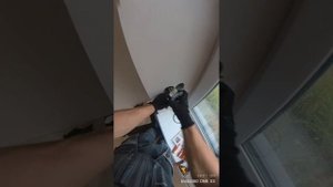 Установка розеток в откос