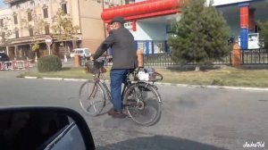 Самодельный вело мопед из бензопилы