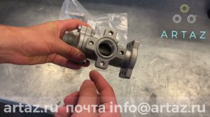 Фильтр грубой очистки топлива Piusi F08950000 линейный 100 мкм