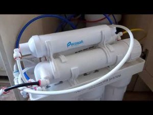 Водоподготовка. Обзор систем обратного осмоса Ecosoft и Аквафор