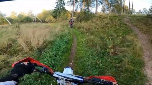 Поднял Пит На Второй Передаче - Долго Проеду? / Покатушки на питбайке Бсе 125 и Аполло 150