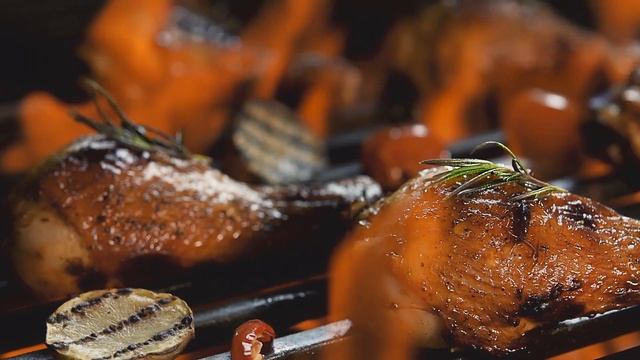 Шашлычный сезон с 3 по 16 июня - шашлык из птицы в горчичном соусе смотреть онлайн