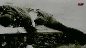 Атака танков. Легендарный танк Т-34. Tank attack. Legendary T-34 tank.