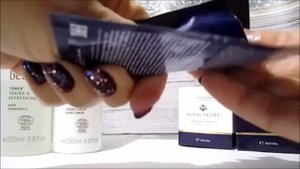 Маски Royal Velvet и NovAge (Oriflame)