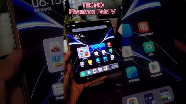 Tecno Phantom V Fold !  #technology #tips #tricks #hacks #information #tipsandtricks