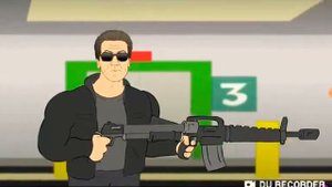 Терминатор генезис песня