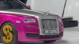 Rolls Royce Булкина, АмоRRал 2.0 из пластилина своими руками