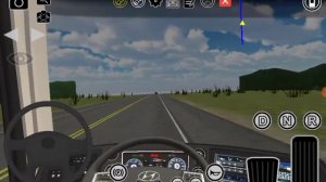 Играю за автобусе хундай 2019 в протон бас симулятор роад.