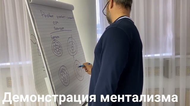 Демонстрация Ментализма ЧАСТЬ 2 - Чтение мыслей человека на ПРИМЕРЕ
