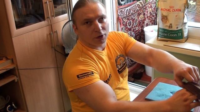 Тренировка для инвалидов дома (Roman Sedykh - trening for disableds at home) (2)