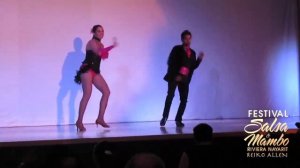 Alex & Cid - Riviera Nayarit Salsa & Mambo Festival 2013