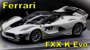 Ferrari FXX K Evo Модель машины Масштаб 1:43 Centauria Мини-копия автомобиля