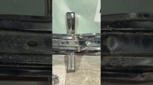 31552 Усилитель заднего бампера Hyundai Solaris 2014-