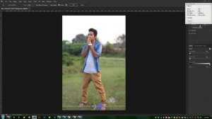 How to blur background in photoshop (DSLR style) photo effects tutorial