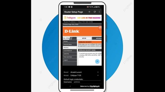How To Change WiFi Password Dlink Router | In Mobile | 2021 #dlink #dlinkrouter