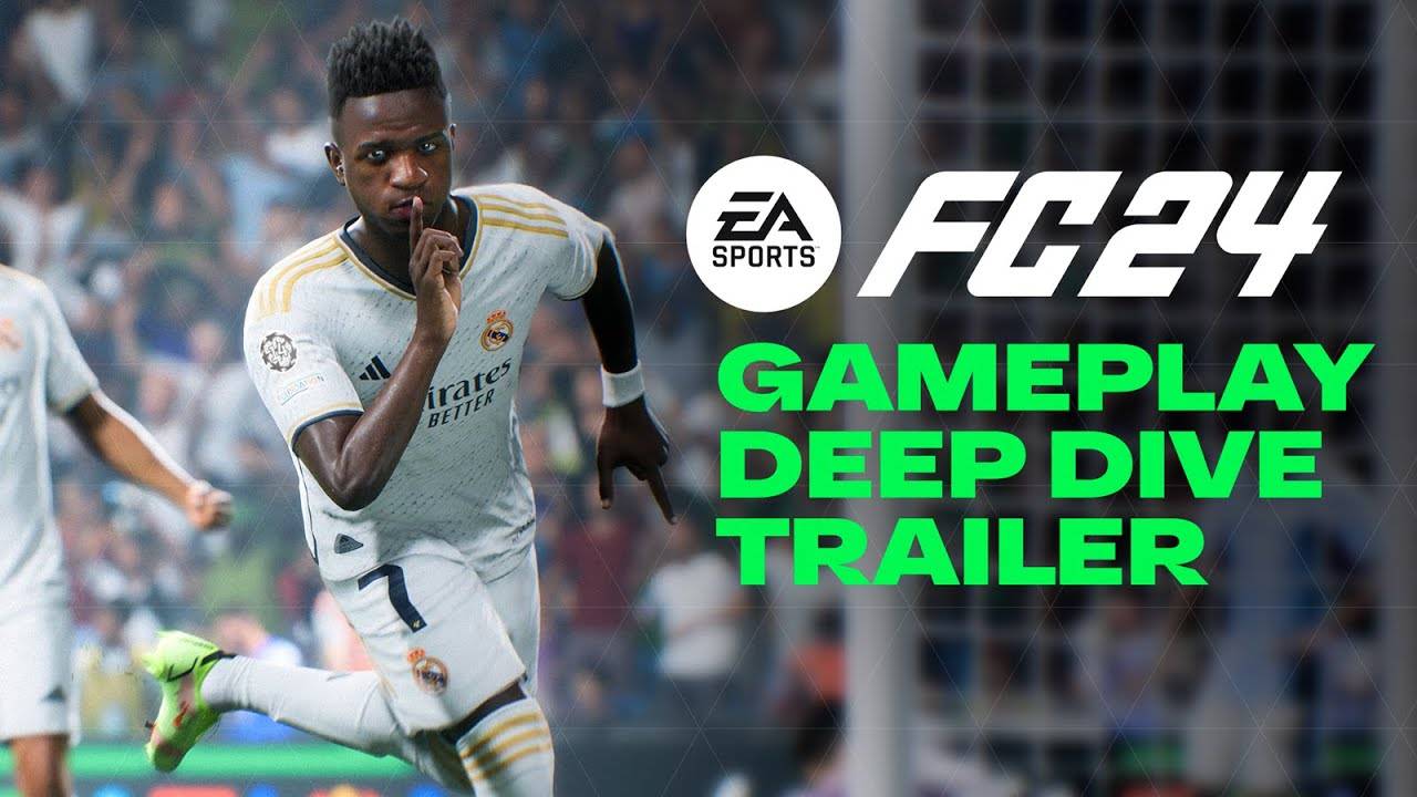 EA SPORTS FC 24  геймлей