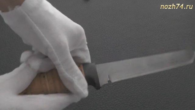 Нож Н10-Филадельфия (Береста, Черный дамаск) - nozh74.ru смотреть онлайн