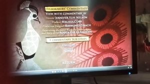 Kung Fu Panda 2 DVD Menu Walkthrough