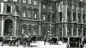 Хор донских казаков Сергея Жарова - Во кузнице (на фото: Императорский Петербург)