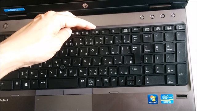 HP ProBook 6570b 分解 (HP ProBook 6570b disassemble ) смотреть онлайн