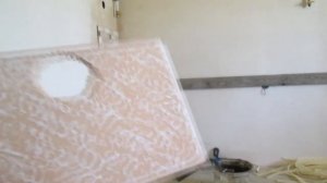 Укладка фартука из плитки на кухне