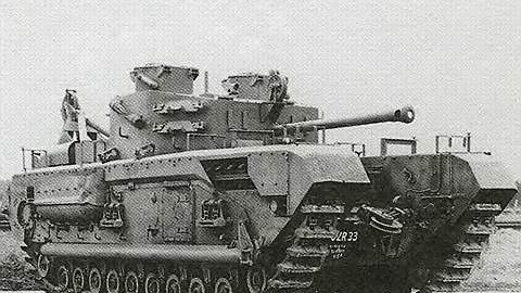 Танк Mk.IV «Черчилль»