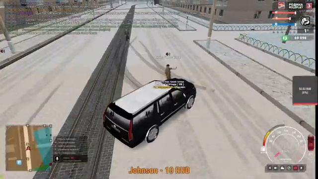 Стримчанский на КРМП Родина РП-CRMP Rodina RP - Пытаюсь поднять деньжат и разыгрываю Кадилак смотреть онлайн