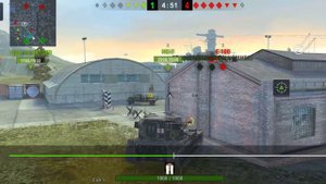 Wot blitz на Бабахе самые идеальные места