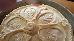 Выпечка Татарский Бэлеш с Гусем и говядиной.