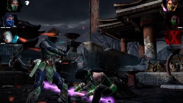 Mk 11 Jade Vs Klassic , MK 11 , Assassin Jade | MK Mobile |
