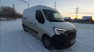 Renault Master-2020  (Немного о нем. Первые впечатления)