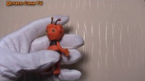 Пчелка Майя из полимерной глины.