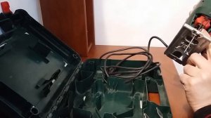 как работает лобзик от BOSCH