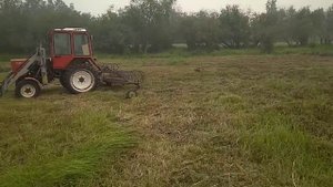 Грабли поперечные самодельный