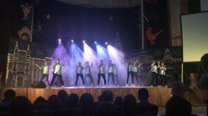 Танцевальный номер "Оркестр"