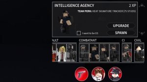 All Team Upgrade Variants! (Roblox SCP: Roleplay)