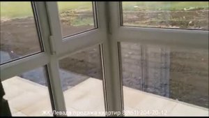 ЖК Левада в Краснодаре I Показ квартиры в предчистовой отделке с витражными окнами в пол
