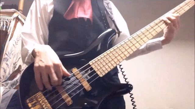 unravel/TK from 凛として時雨 ベースで奏でてみた。【Tab譜】【2015年投稿】 смотреть онлайн