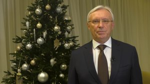 Новогоднее обращение гендиректора «КАМАЗа Сергея Когогина